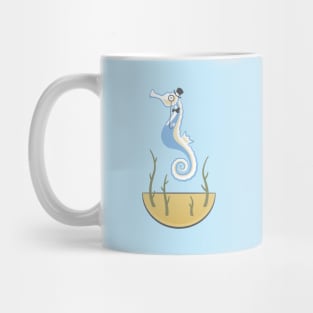 Sir Samuel Seahorse Mug